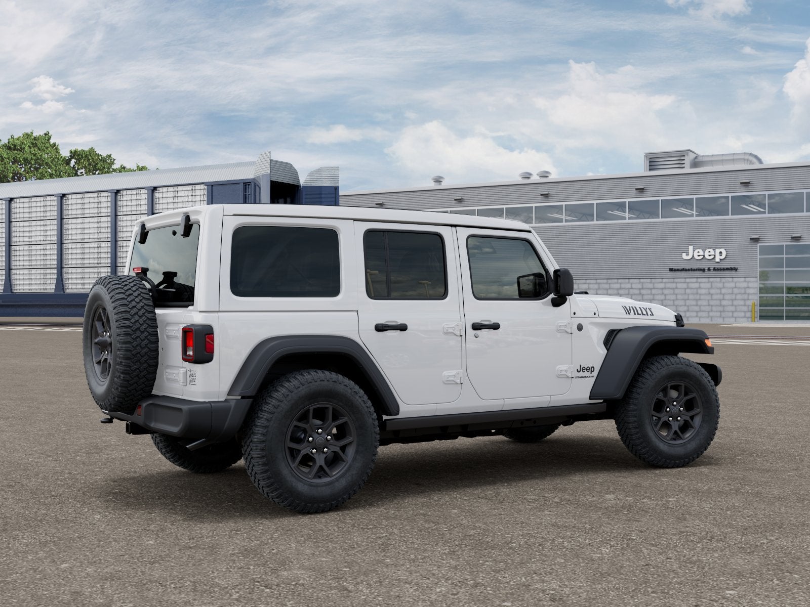 2026 Jeep Wrangler Willys