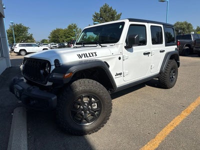 2025 Jeep Wrangler Willys