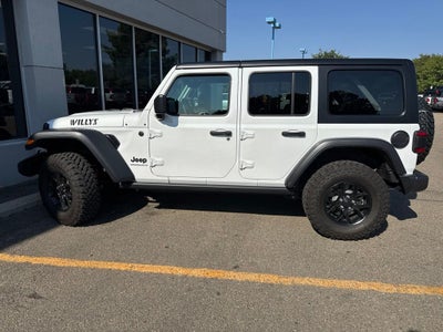 2025 Jeep Wrangler Willys