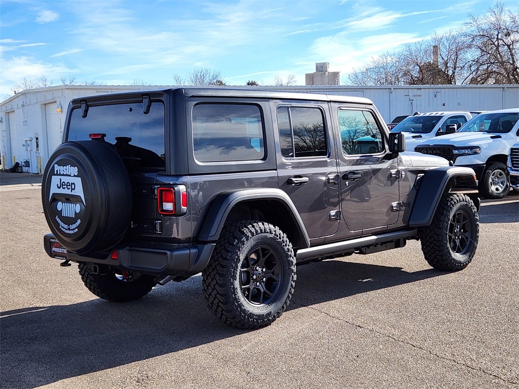 2026 Jeep Wrangler WRANGLER 4-DOOR WILLYS