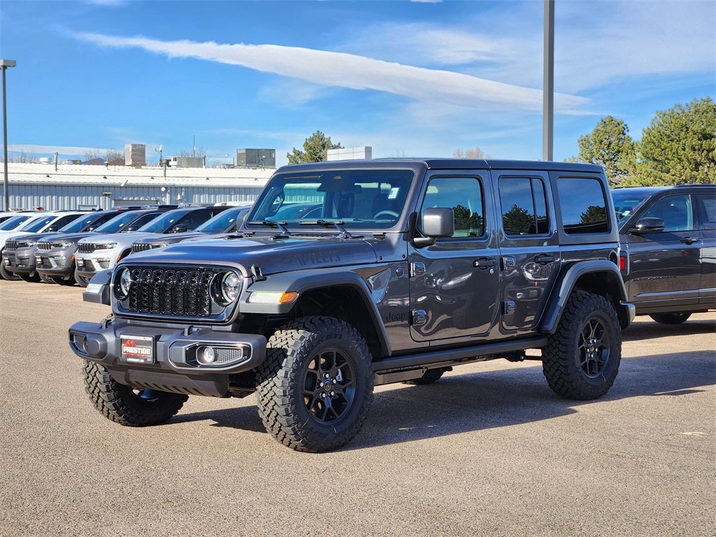 2026 Jeep Wrangler WRANGLER 4-DOOR WILLYS