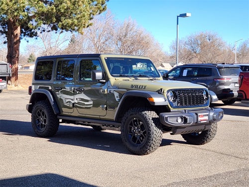 2026 Jeep Wrangler WRANGLER 4-DOOR WILLYS