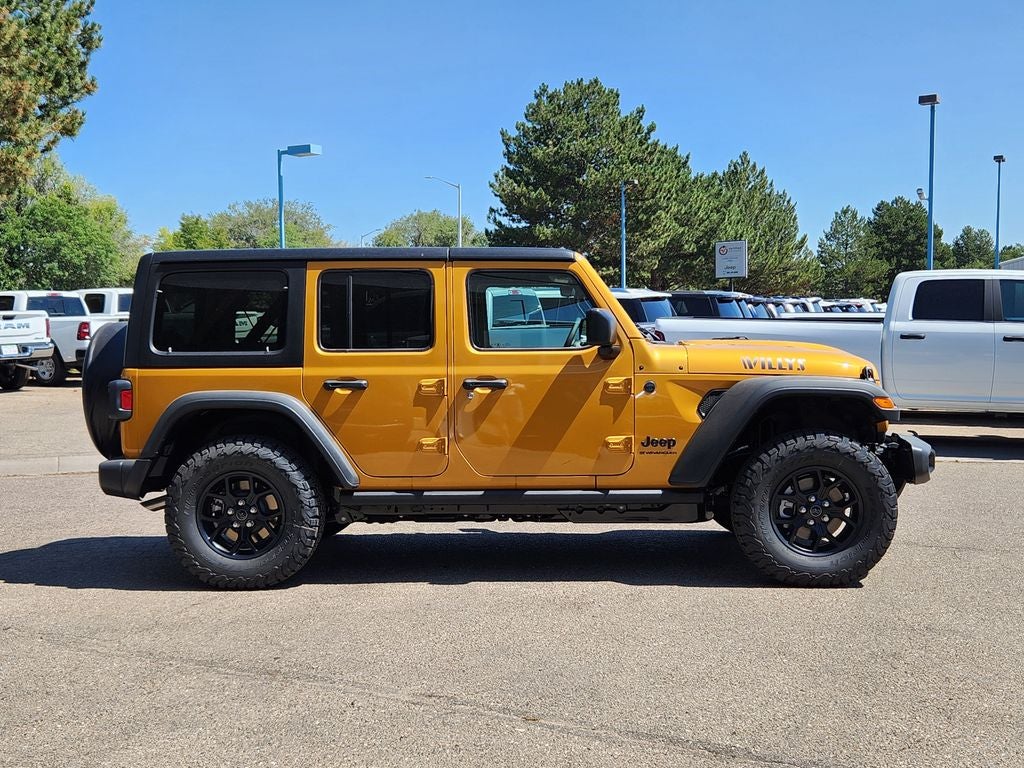 2026 Jeep Wrangler Willys