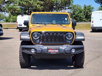 2026 Jeep Wrangler Willys
