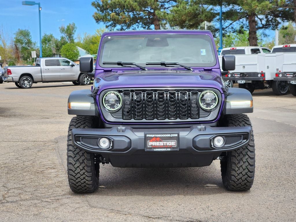 2026 Jeep Wrangler WRANGLER 4-DOOR WILLYS