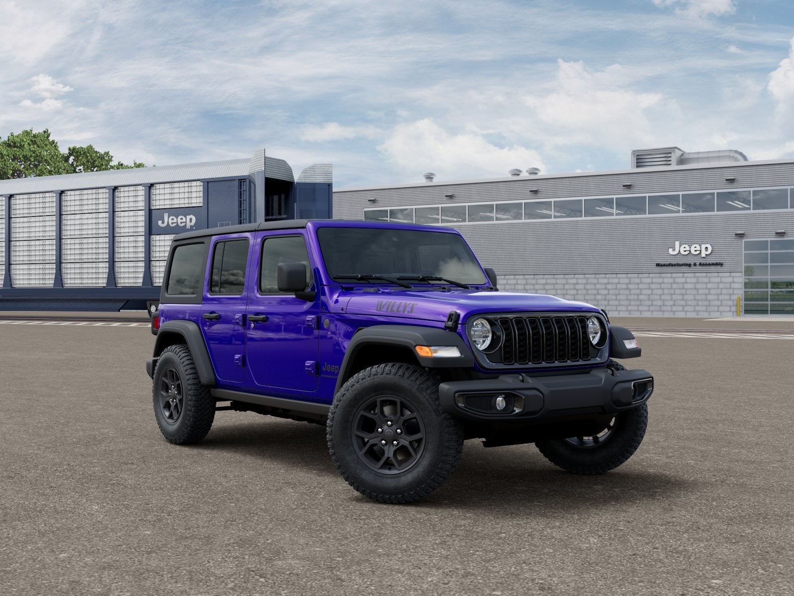 2026 Jeep Wrangler WRANGLER 4-DOOR WILLYS