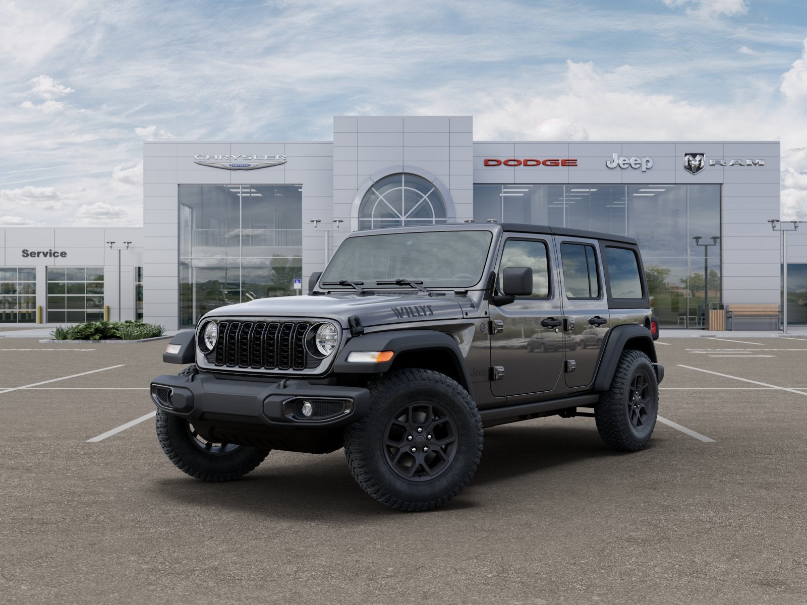 2026 Jeep Wrangler WRANGLER 4-DOOR WILLYS