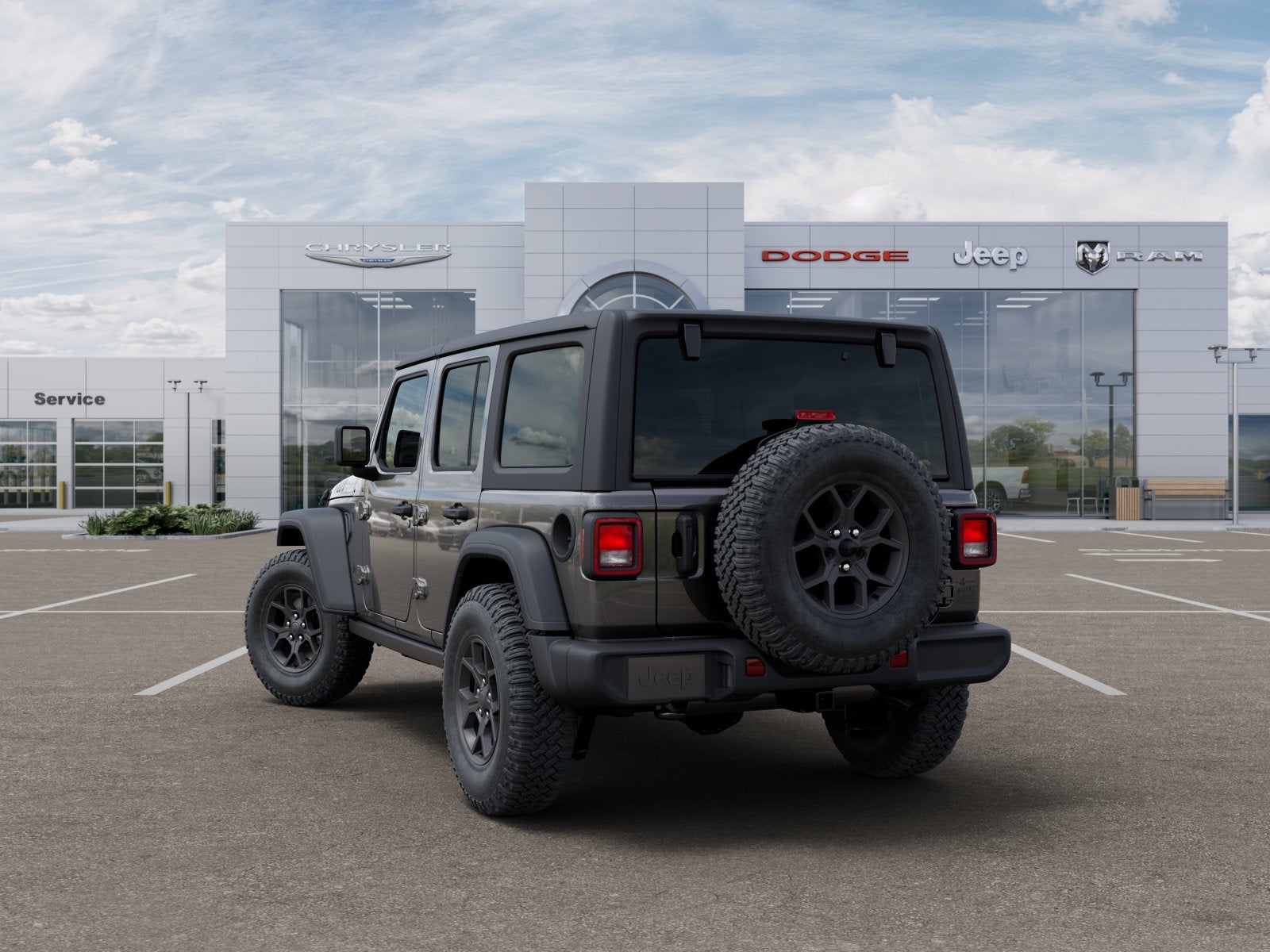 2026 Jeep Wrangler WRANGLER 4-DOOR WILLYS