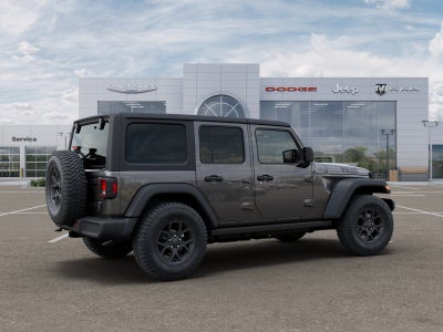 2026 Jeep Wrangler WRANGLER 4-DOOR WILLYS