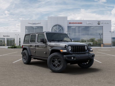 2026 Jeep Wrangler WRANGLER 4-DOOR WILLYS