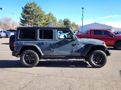 2026 Jeep Wrangler WRANGLER 4-DOOR WILLYS