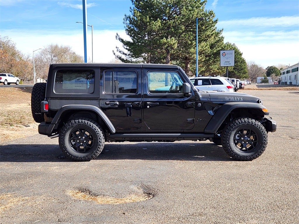 2026 Jeep Wrangler WRANGLER 4-DOOR WILLYS
