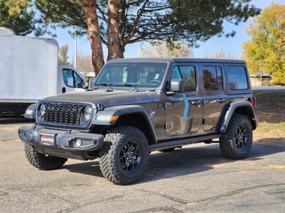 2026 Jeep Wrangler WRANGLER 4-DOOR WILLYS