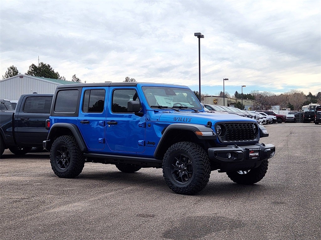 2026 Jeep Wrangler WRANGLER 4-DOOR WILLYS