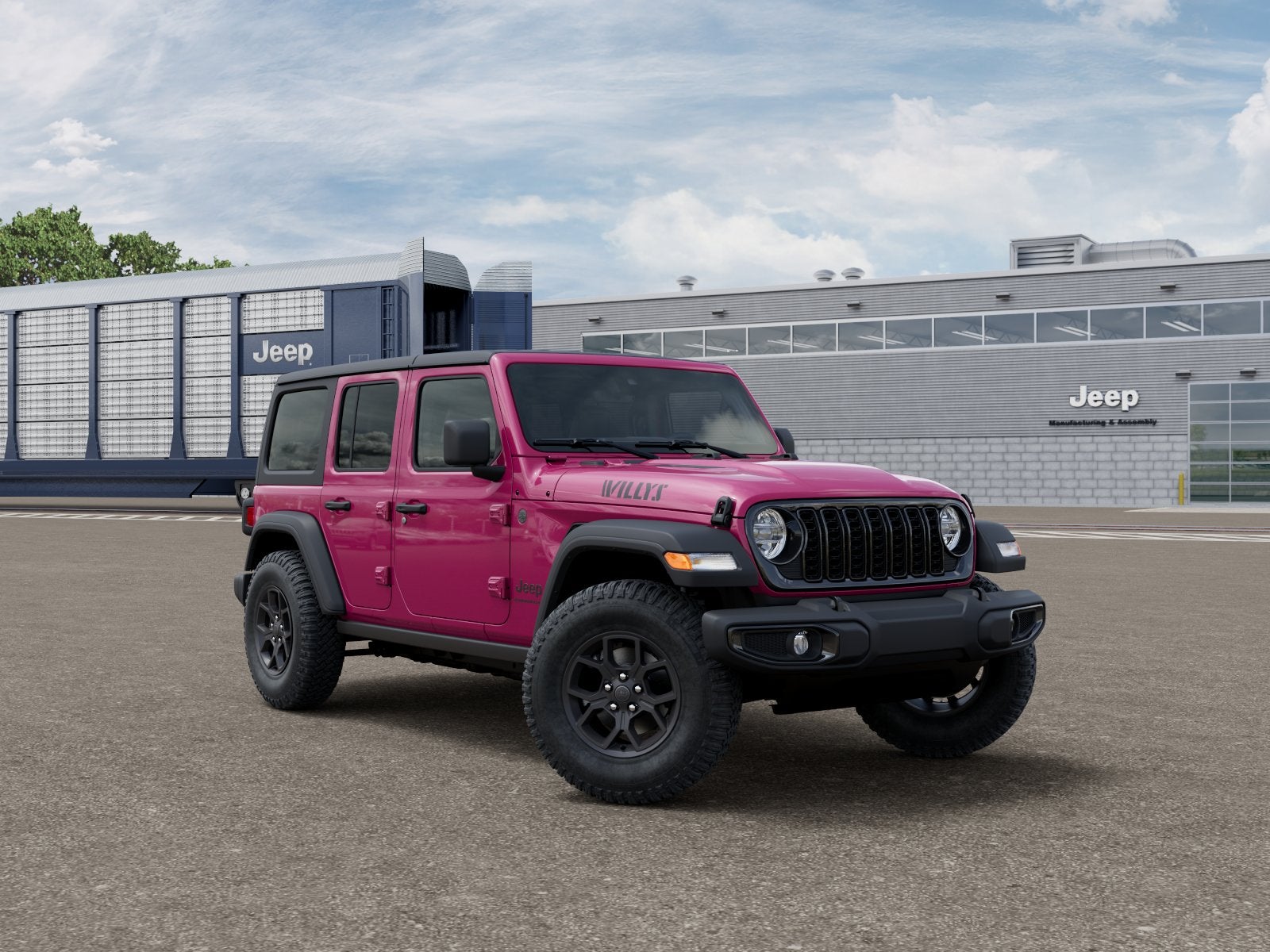 2026 Jeep Wrangler Willys