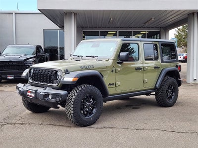 2026 Jeep Wrangler WRANGLER 4-DOOR WILLYS
