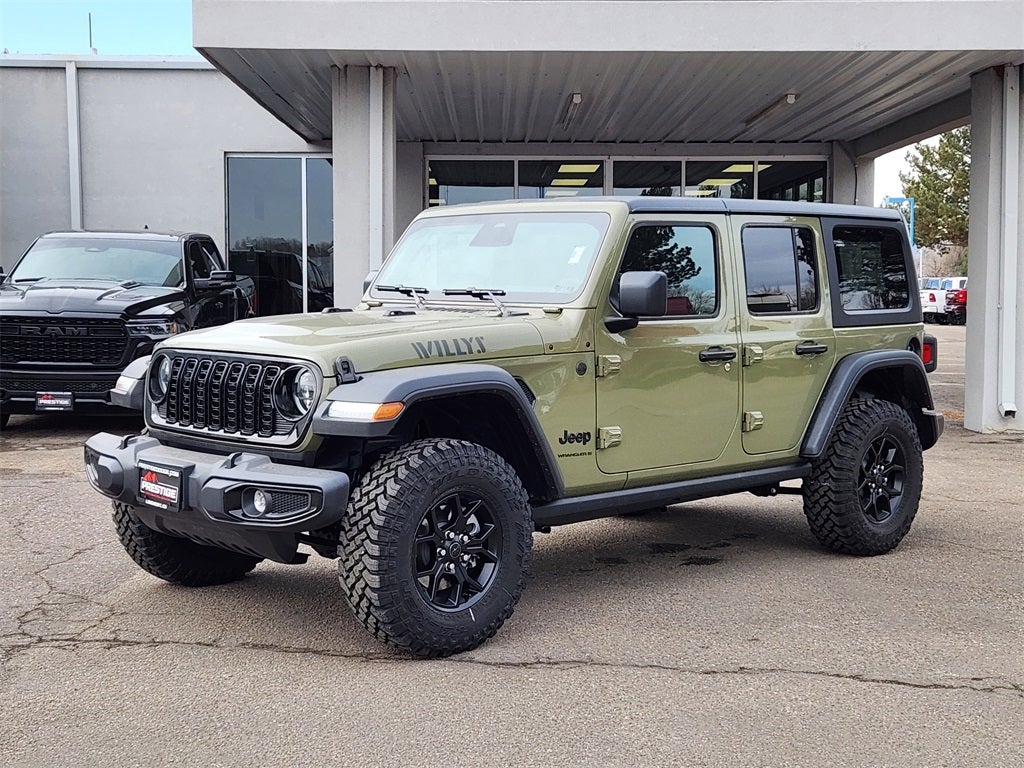 2026 Jeep Wrangler WRANGLER 4-DOOR WILLYS