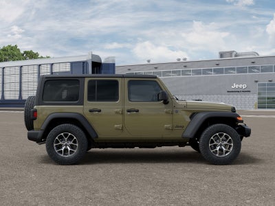 2027 Jeep Wrangler Sport S