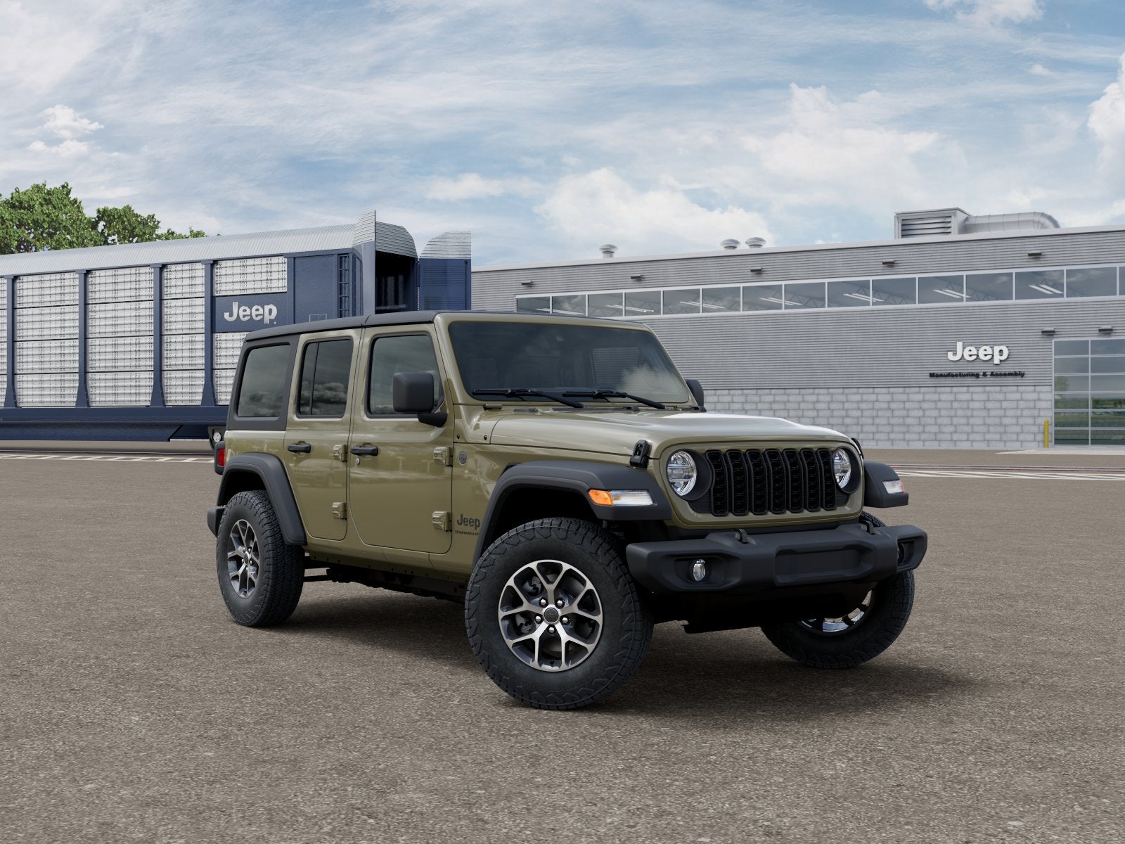 2027 Jeep Wrangler Sport S