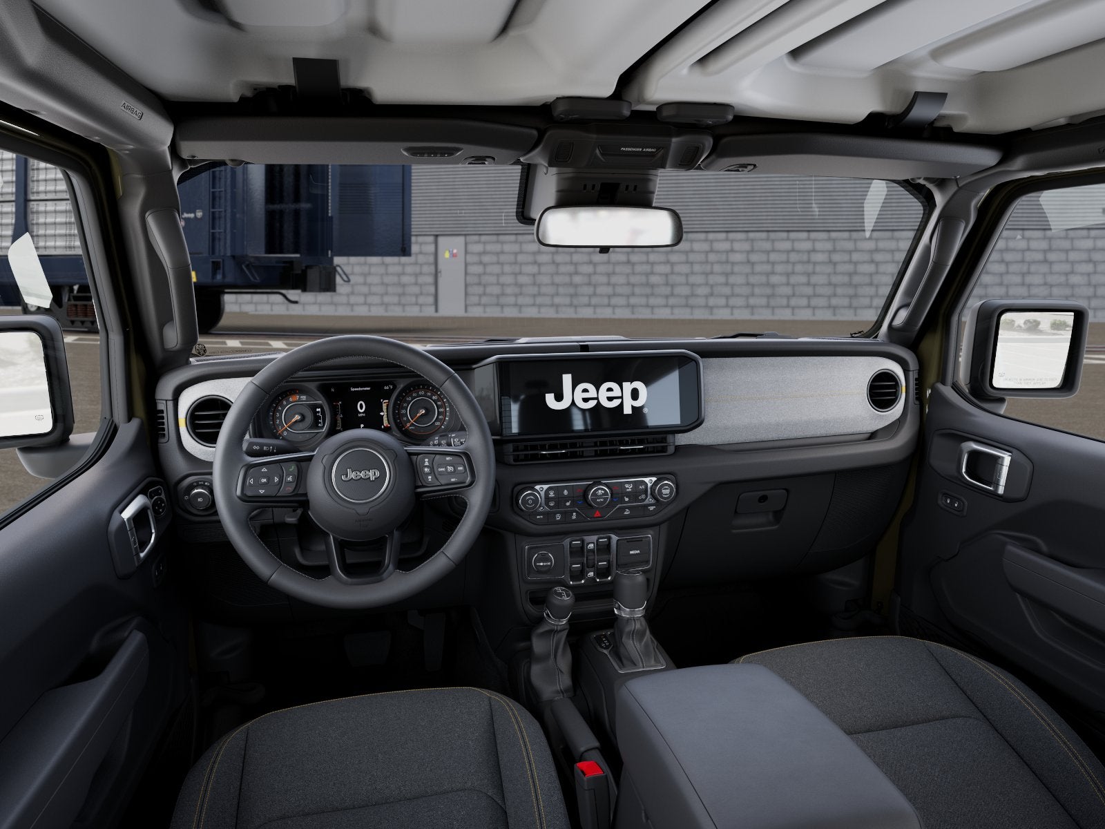 2027 Jeep Wrangler Sport S