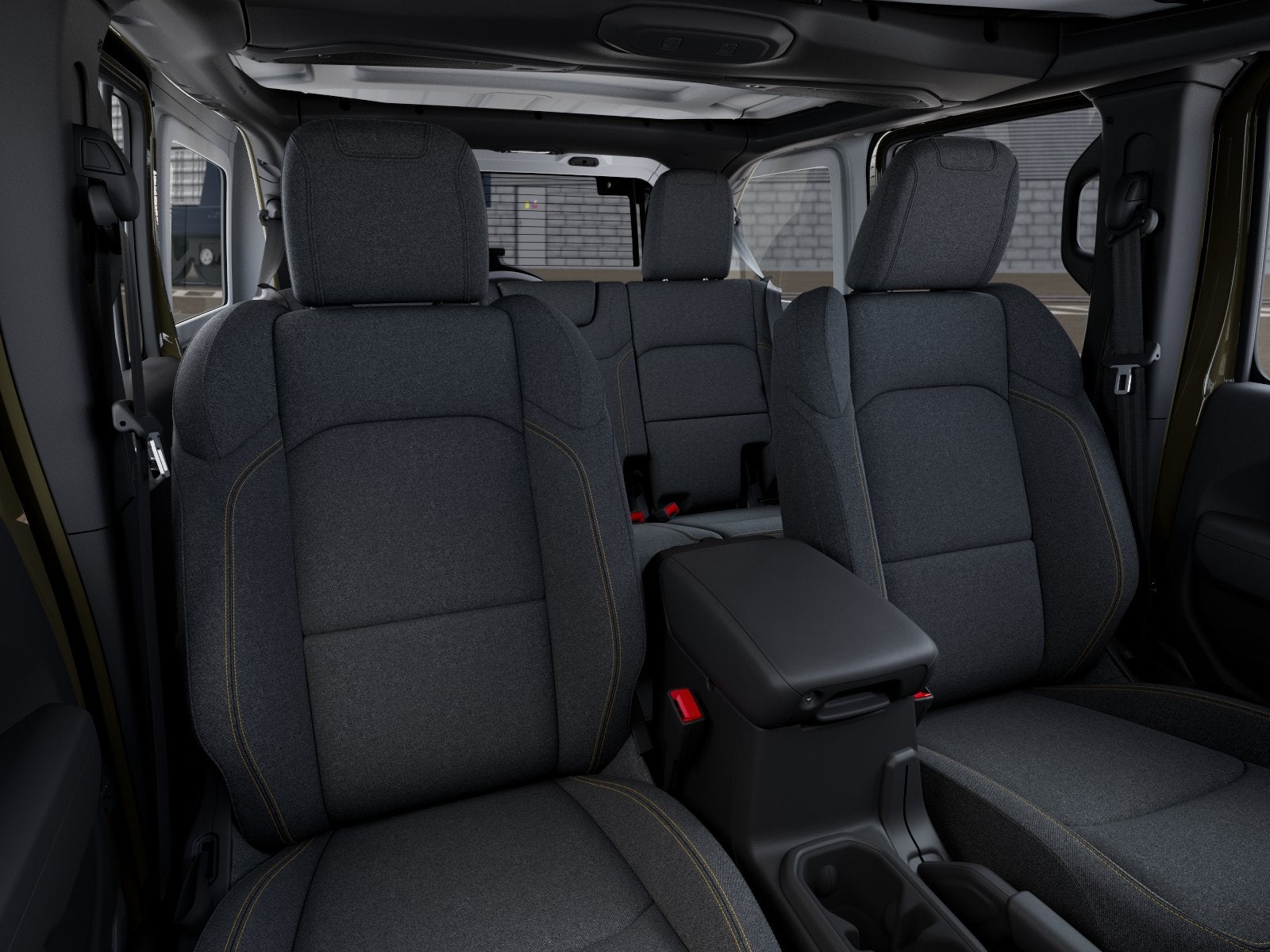 2027 Jeep Wrangler Sport S