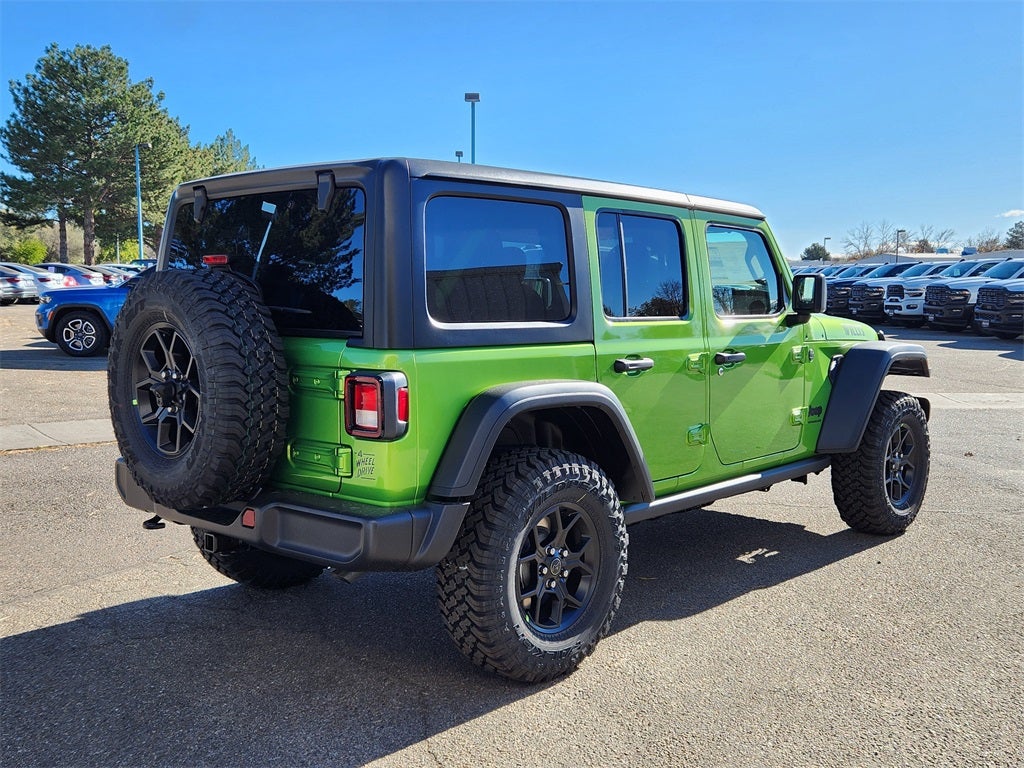 2026 Jeep Wrangler WRANGLER 4-DOOR WILLYS