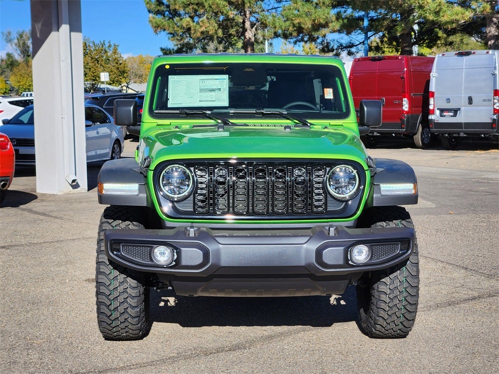 2026 Jeep Wrangler WRANGLER 4-DOOR WILLYS