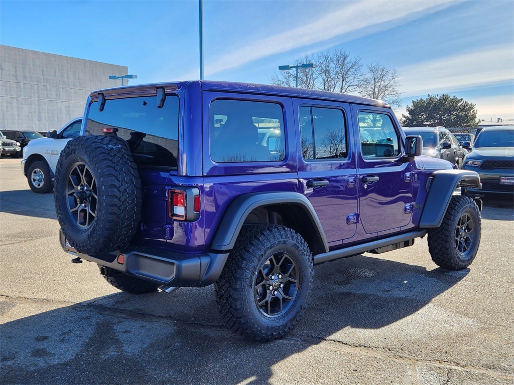 2026 Jeep Wrangler WRANGLER 4-DOOR WILLYS