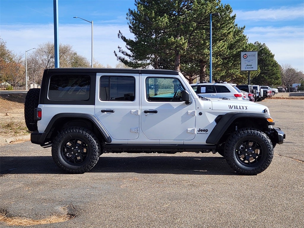 2026 Jeep Wrangler WRANGLER 4-DOOR WILLYS