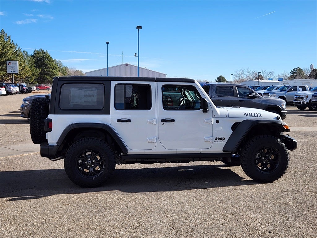 2026 Jeep Wrangler WRANGLER 4-DOOR WILLYS