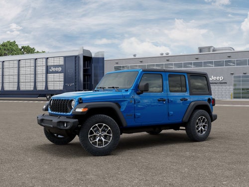 2027 Jeep Wrangler Sport S
