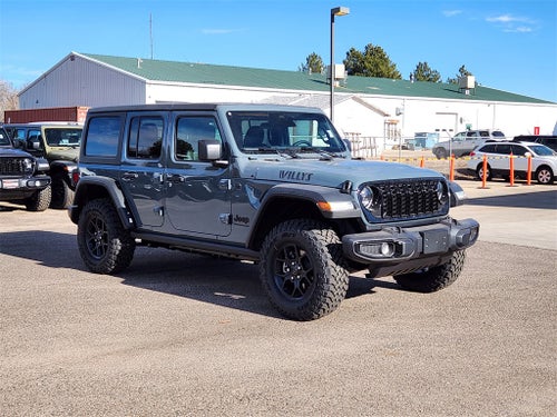 2026 Jeep Wrangler WRANGLER 4-DOOR WILLYS