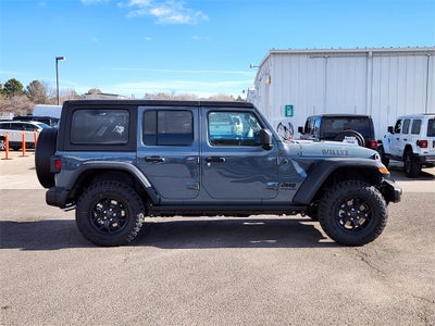 2026 Jeep Wrangler WRANGLER 4-DOOR WILLYS