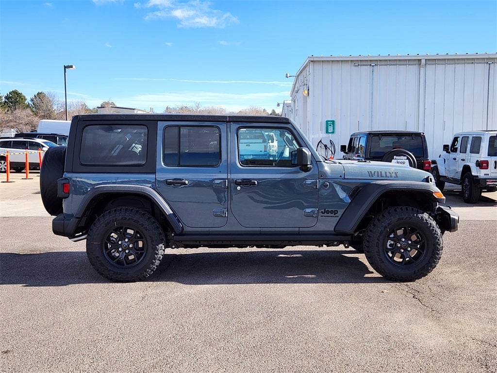 2026 Jeep Wrangler WRANGLER 4-DOOR WILLYS