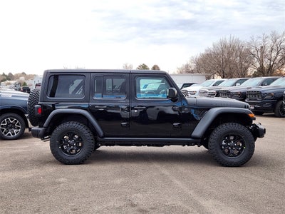 2026 Jeep Wrangler WRANGLER 4-DOOR WILLYS