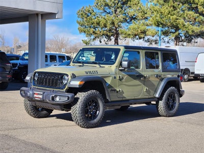 2026 Jeep Wrangler WRANGLER 4-DOOR WILLYS