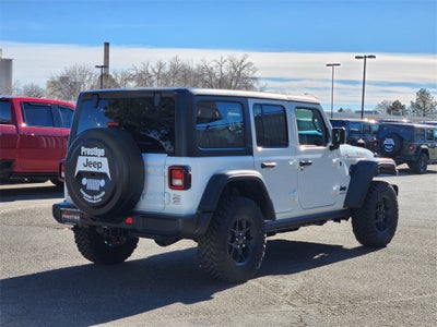 2026 Jeep Wrangler WRANGLER 4-DOOR WILLYS