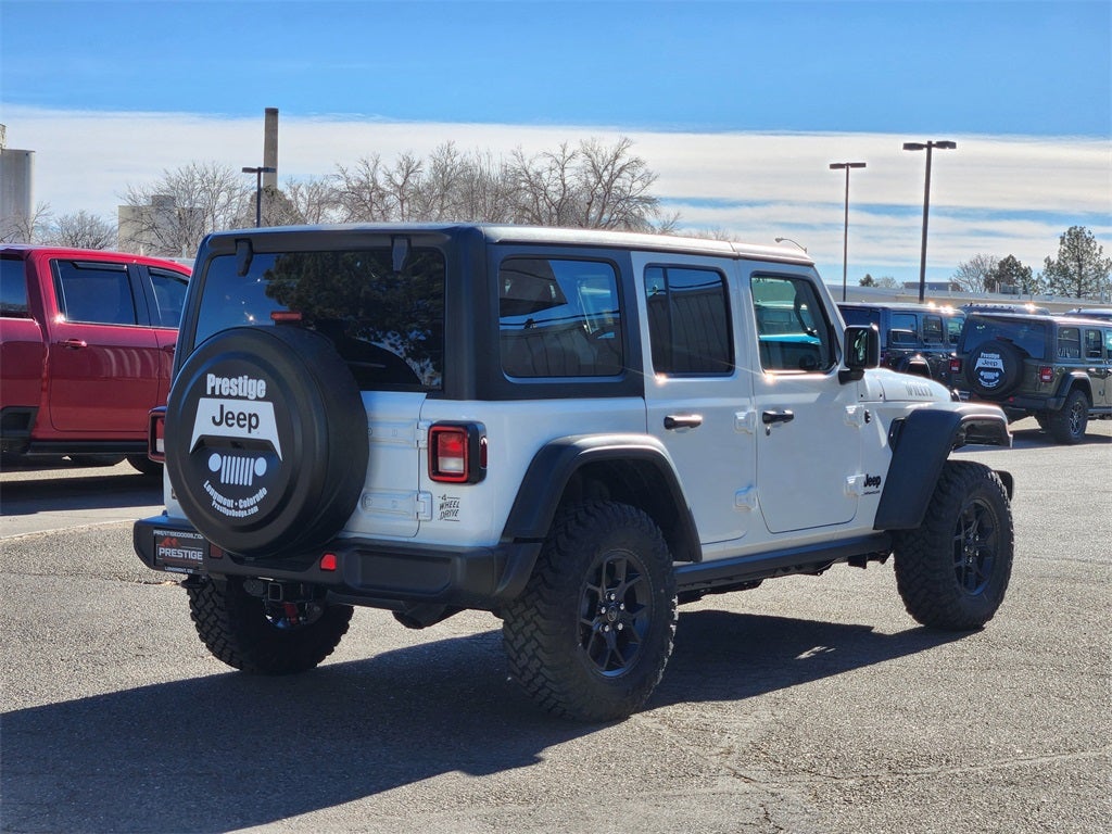 2026 Jeep Wrangler WRANGLER 4-DOOR WILLYS