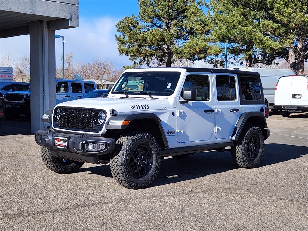 2026 Jeep Wrangler WRANGLER 4-DOOR WILLYS