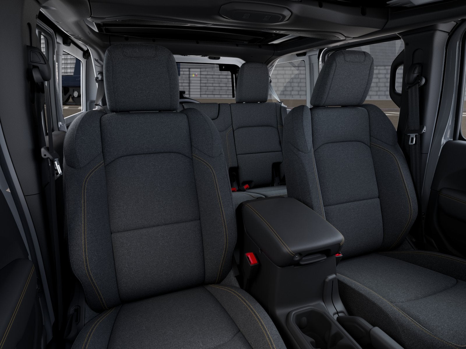 2027 Jeep Wrangler Sahara