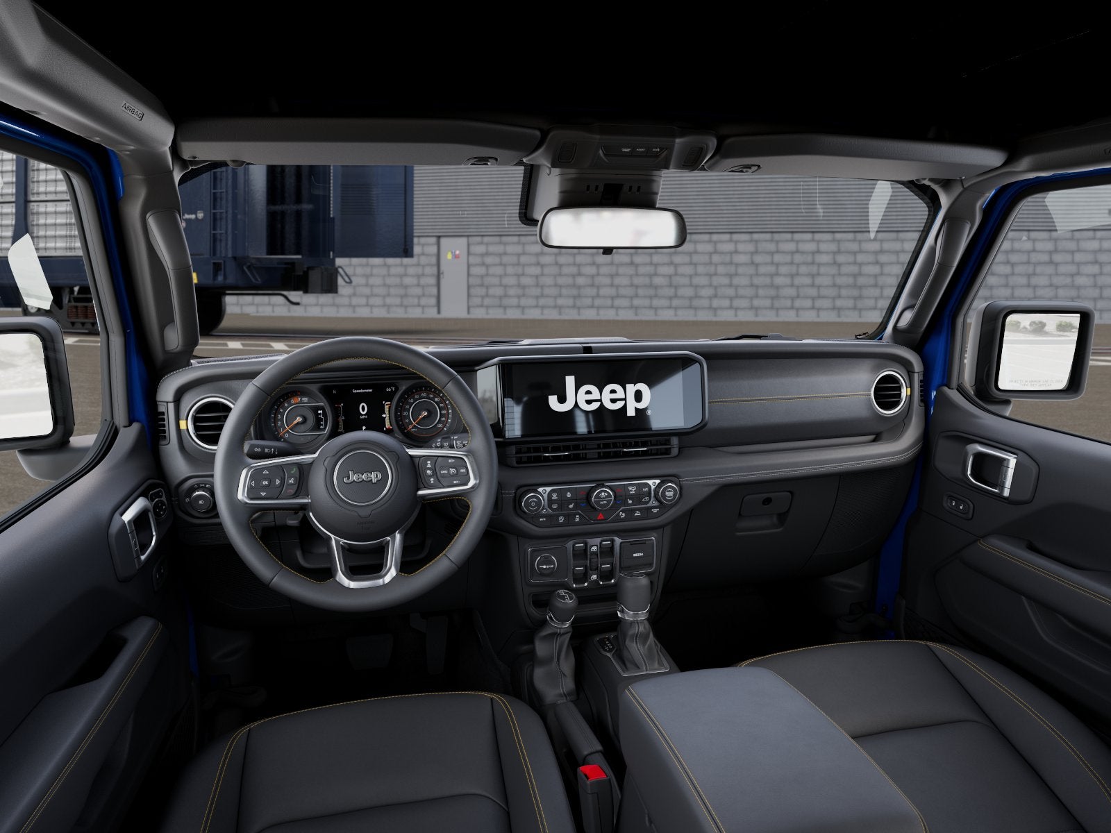 2027 Jeep Wrangler Sahara