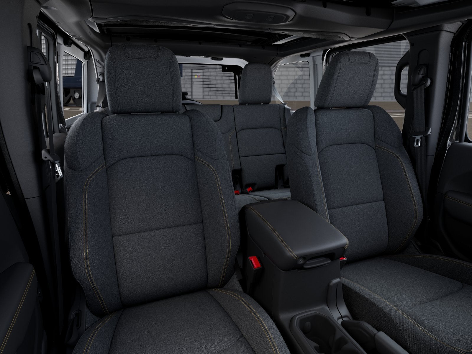 2027 Jeep Wrangler Sahara