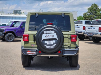 2026 Jeep Wrangler WRANGLER 4-DOOR SAHARA