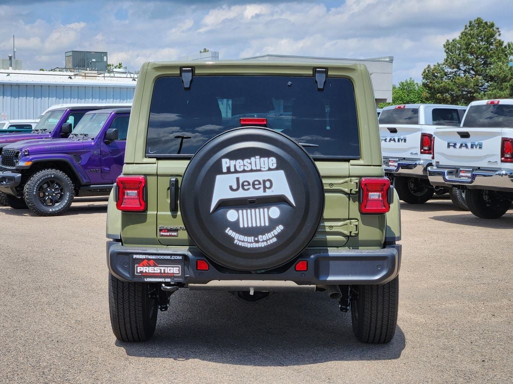 2026 Jeep Wrangler WRANGLER 4-DOOR SAHARA