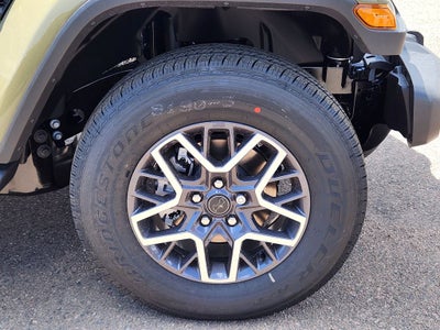2026 Jeep Wrangler WRANGLER 4-DOOR SAHARA