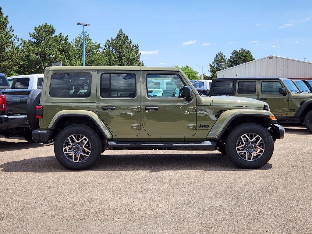2026 Jeep Wrangler WRANGLER 4-DOOR SAHARA