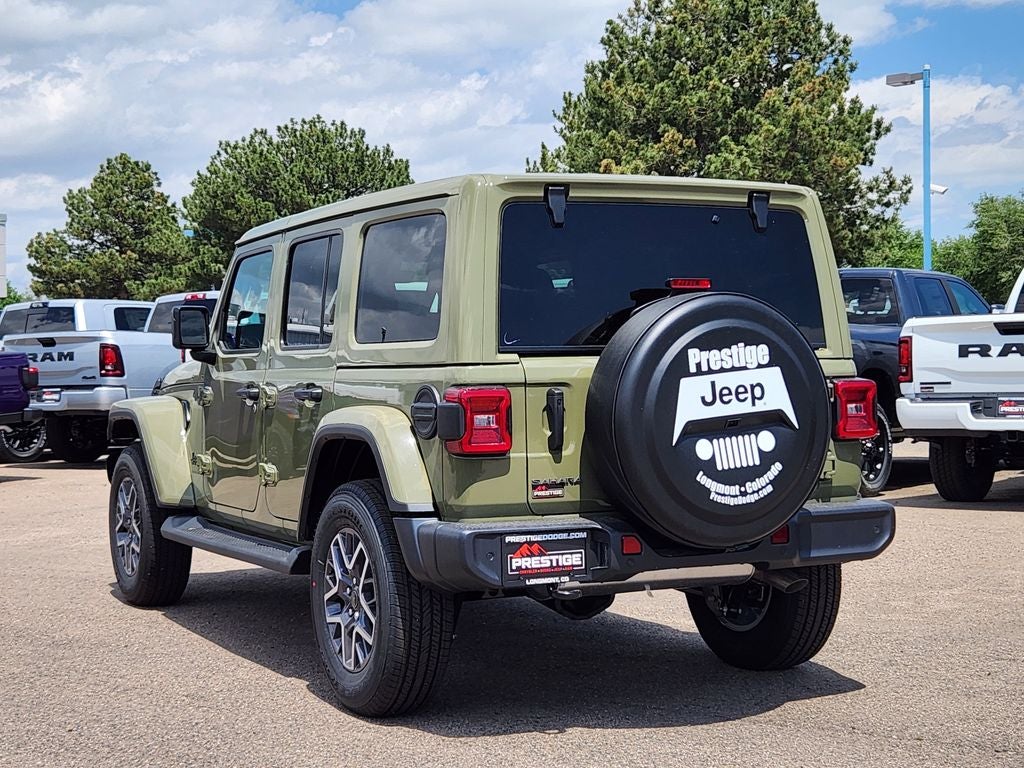 2026 Jeep Wrangler WRANGLER 4-DOOR SAHARA