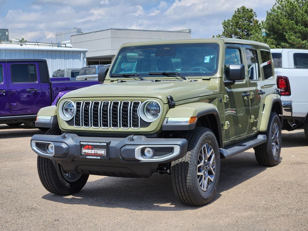 2026 Jeep Wrangler WRANGLER 4-DOOR SAHARA