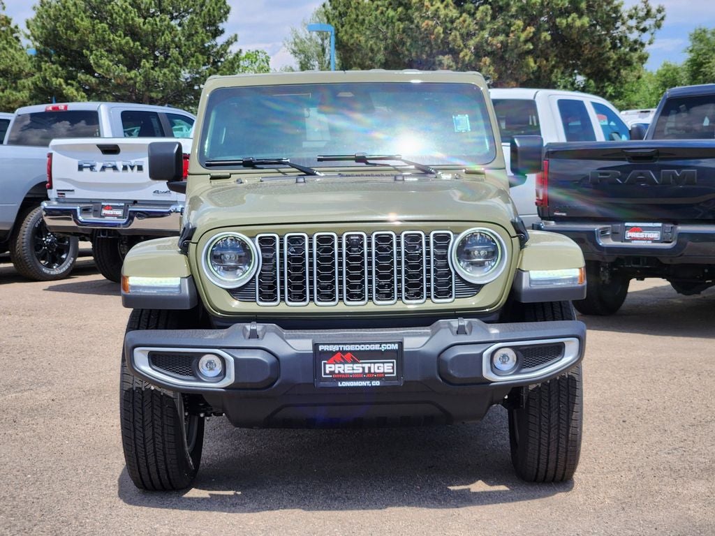 2026 Jeep Wrangler WRANGLER 4-DOOR SAHARA