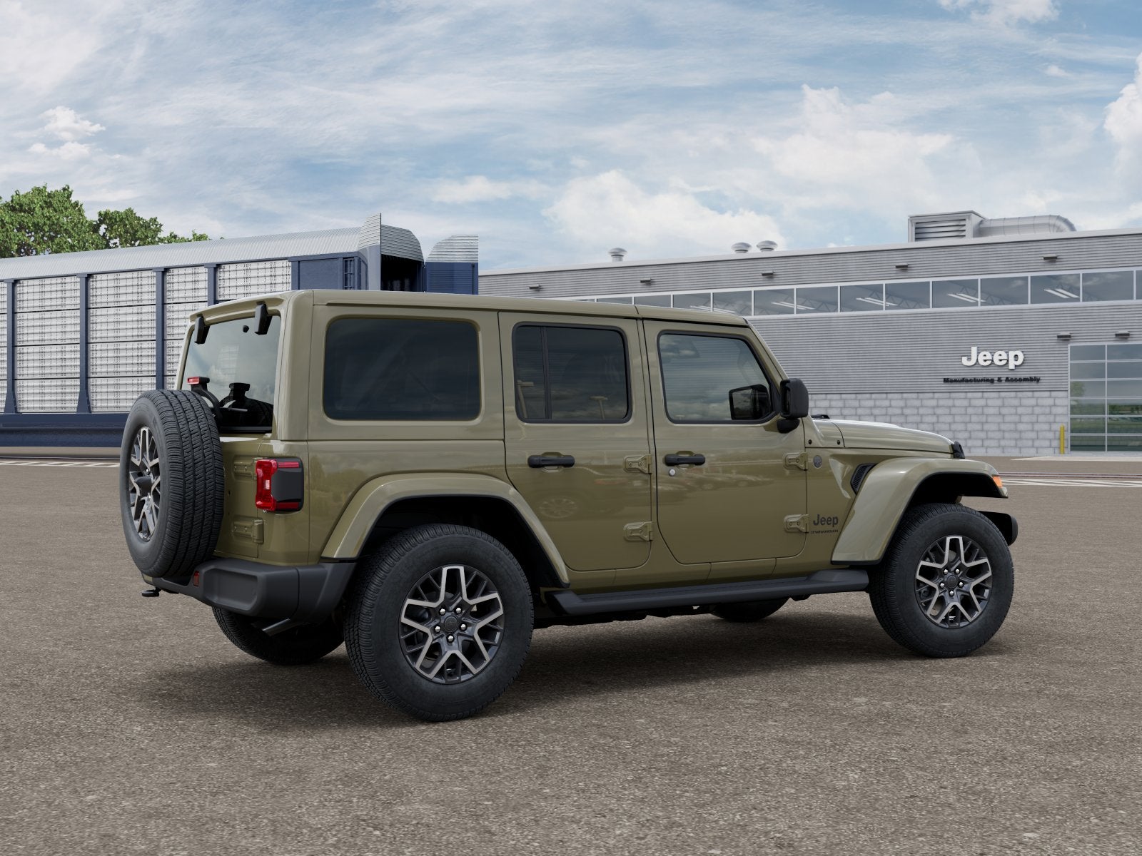 2026 Jeep Wrangler WRANGLER 4-DOOR SAHARA